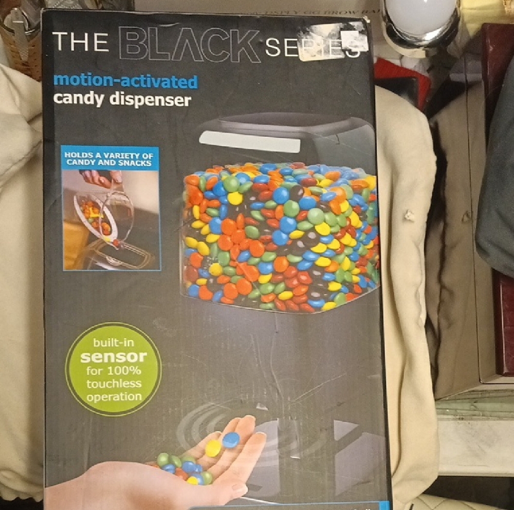 The Black Series Motion-Activated Candy Dispenser
